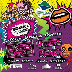 Promiscuous Bounce Sessions 039 Hendy, Bass Force & Utterz
