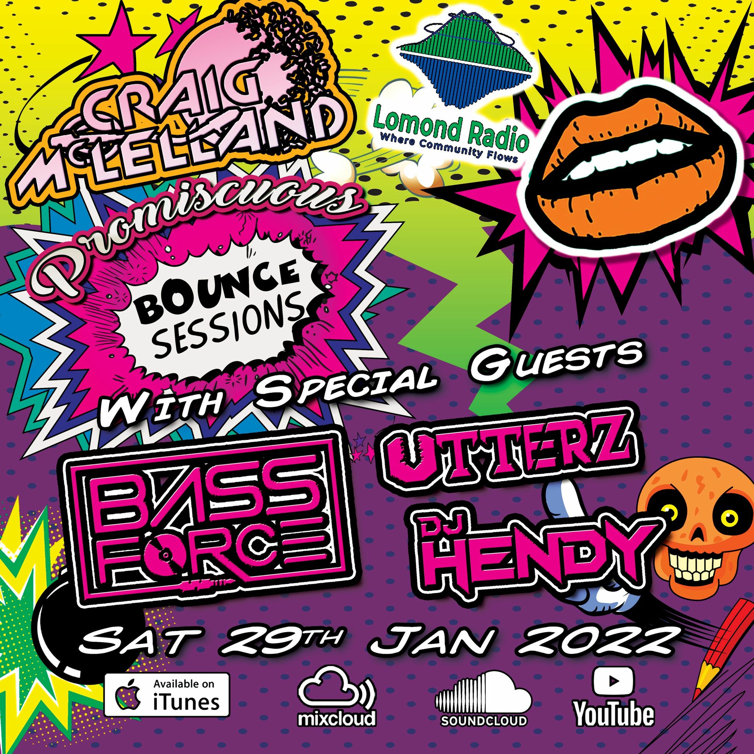 Promiscuous Bounce Sessions