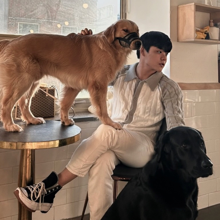 케빈이 폼클렌징이 치약인 줄 알고 그걸로 양치하면서 만든 믹셋
