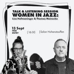 Women in Jazz - Talk & Listening Session @Take The A-Train Festival [130925]