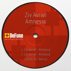 Ziv Avriel - Amnesia DIABLO (NL) REMIX