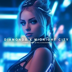 Diamonds x Midnight City (Techno Remix)[Mashup]
