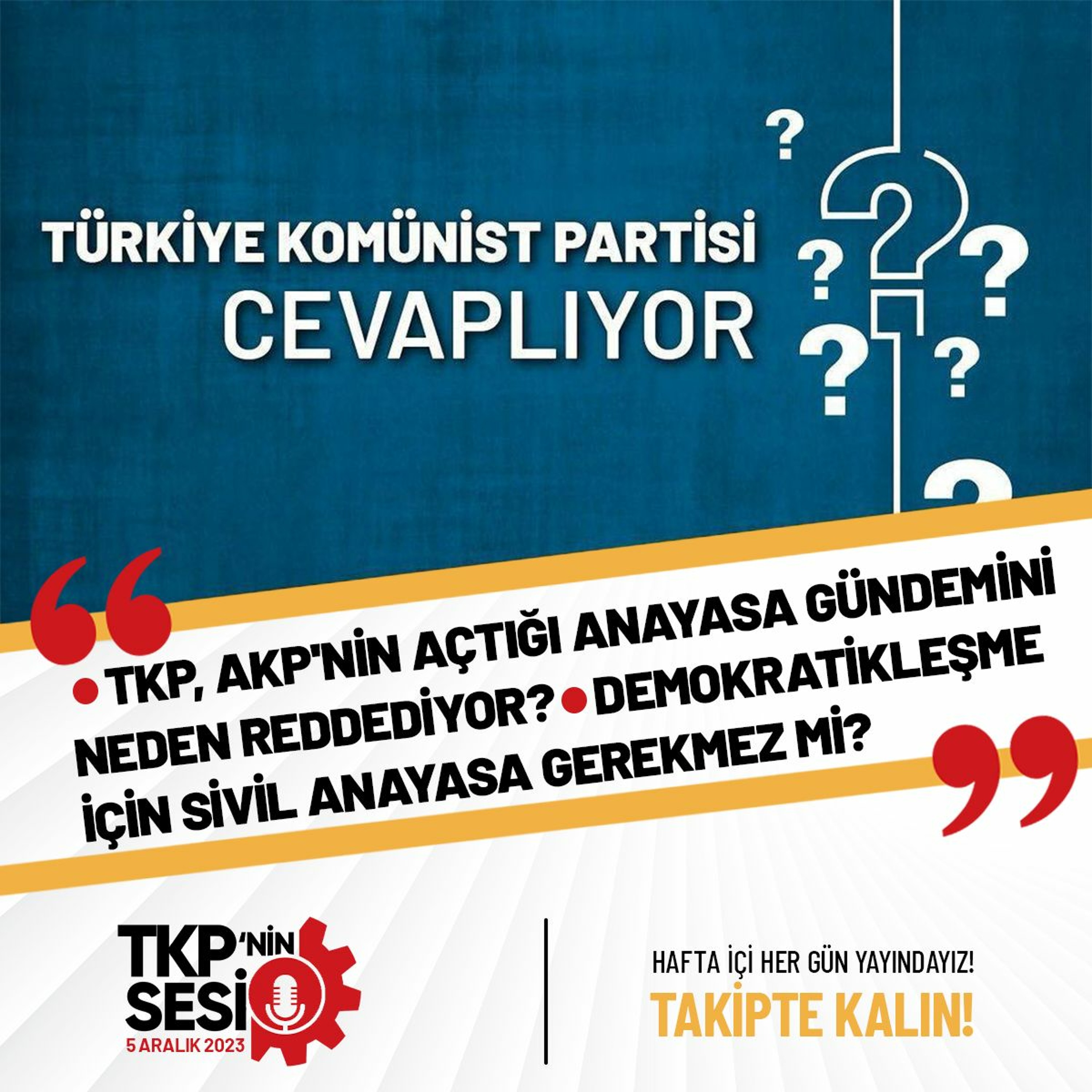 TKP\'nin Sesi