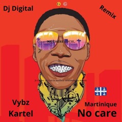 Vybz Kartel - Martinique No Care - Dj Digital 2024