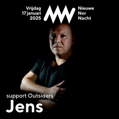DJ Jens @ Outsiders l Nieuwe Nor Nacht 17-01-2025