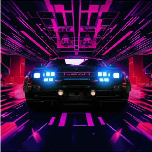 Dj Kach - Самый Быстрый Движок [Double Drops NeuroTech-DNB Mix] Rec:02.02.25