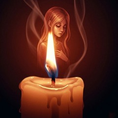 burning like a candle