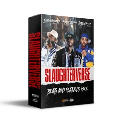 SlaughterVerse (3 Artist Features + 59 Beats) - Get it now!