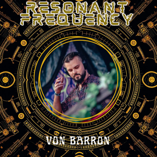 Resonant Frequency Festival - Black & Gold (2025)