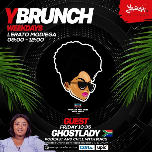 #Ybrunch - Ghost Lady