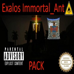 EXALOS SMOKING ON THAT ANT PACK