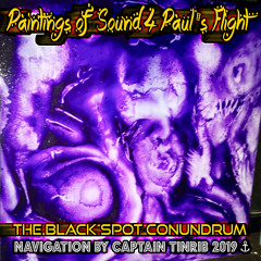 Paintings of Sound 4 Paul's Flight - "The Black Spot Conundrum"