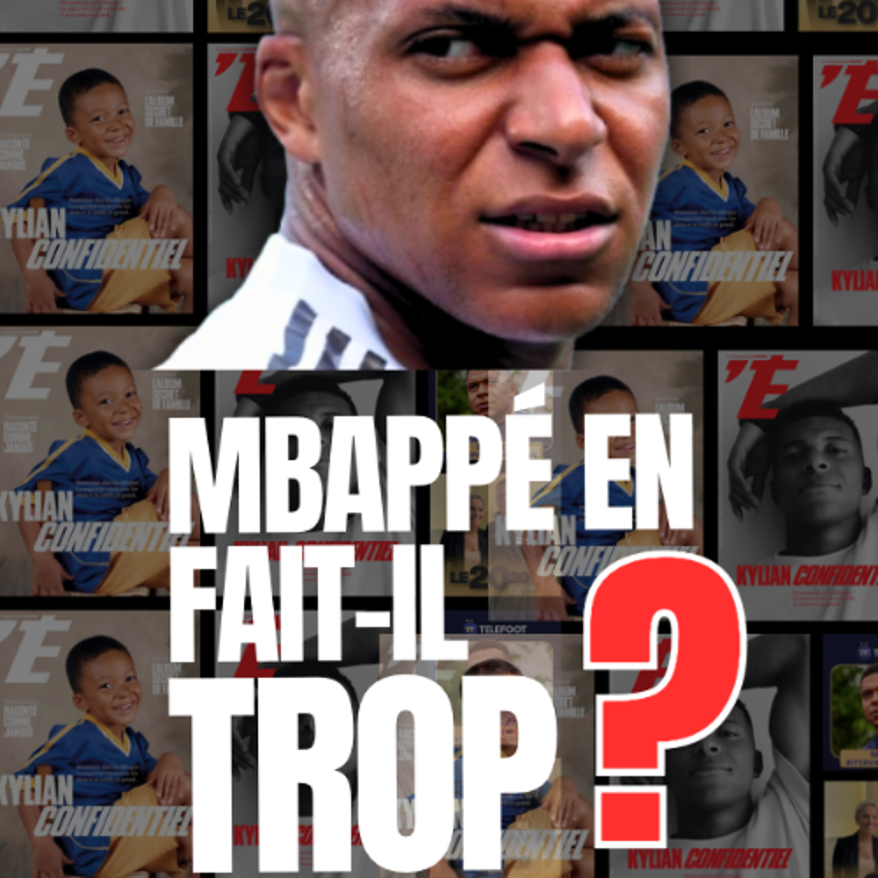 Kylian Mbappé en fait-il trop ?