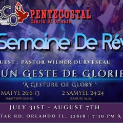 Beni Non Senye'a Louange Akolad Jamar Joseph 08-02-22