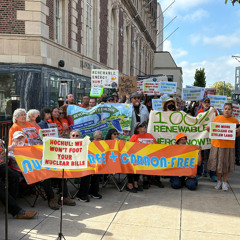 Protest at Hochul's Nuclear Summit in Syracuse