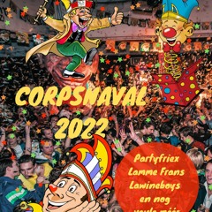 Corpsnaval 2022 - Móóiste Fiske Von Ût Jaor