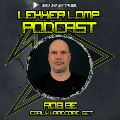 Lekker Lomp Podcast Episode 96 - Rob Be