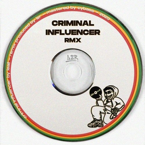 Stream Criminal Influencer (lzr dark rmx) by lzr | Listen online 