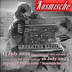 Kosmische Radio | #08 Tango-Mango's Departed Train To Elsewhere 07152022