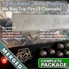 Kemper Amp Profiles of the Me Boo Trip Fire