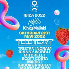 Tristan Ingram LIVE Kinky Malinki Ibiza Classics,  O Beach Ibiza 21.05.2022