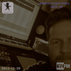 recently picked tracks 2023_04