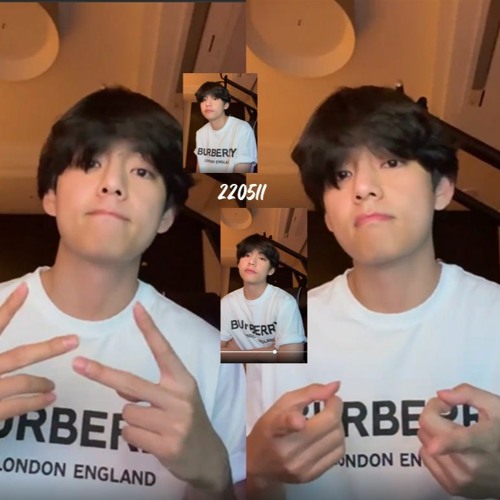 220511 Kim Taehyung unreleased song; 1 2 3 4evermore I LOVE YOU