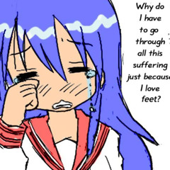 i got malware from a png of konata's feet