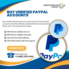 Best Site To Buy Verified PayPal Accounts