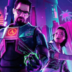 Half-Life Credits Vaporwave Mix