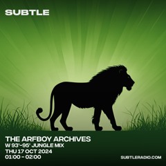 THE ARFBOY ARCHIVES 009: 93'-95' Jungle mix