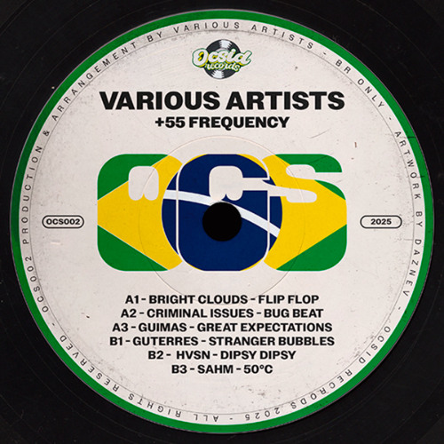 Premiere : hvsn - Dipsy Dipsy (OCS002)