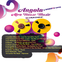 Angola Afro House Mix 8 Agosto 2025 - DjMobe
