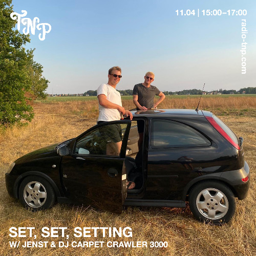 Set, Set, Setting w/ Jenst & DJ Carpet Crawler 3000