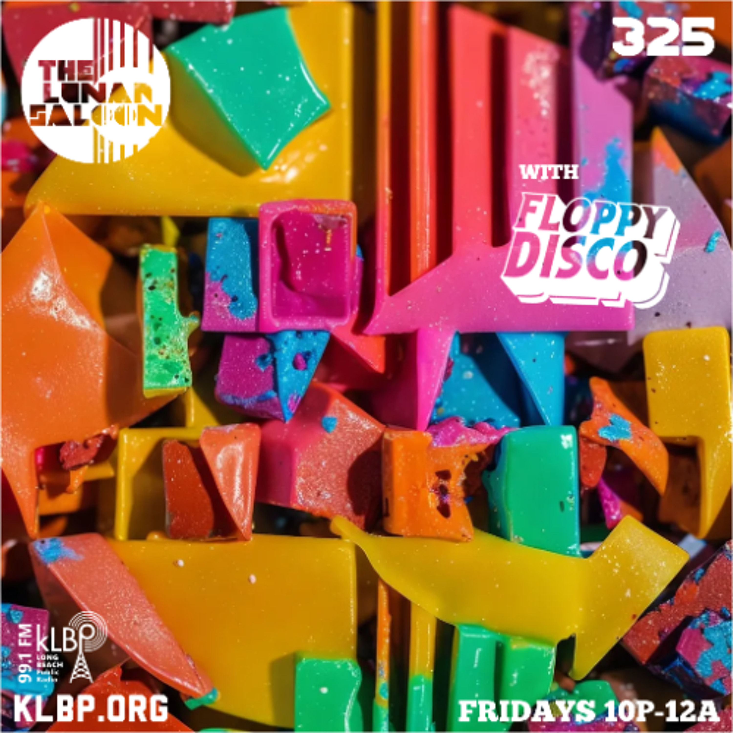 Episode 325 - The Lunar Saloon - KLBP FM episode artwork