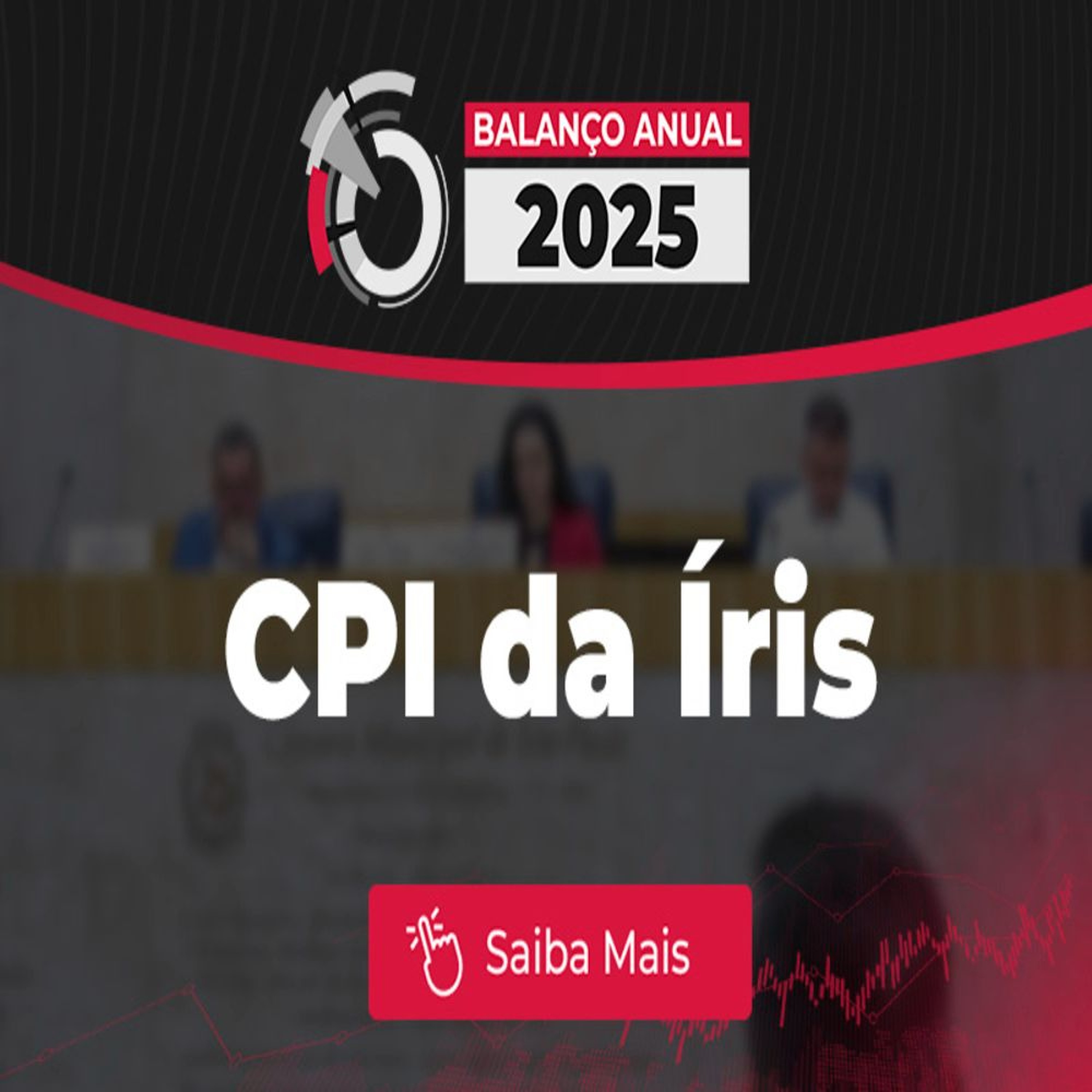 26.01.2026 = CPI INVESTIGOU  ESCANEAMENTO ILEGAL DE ÍRIS episode artwork