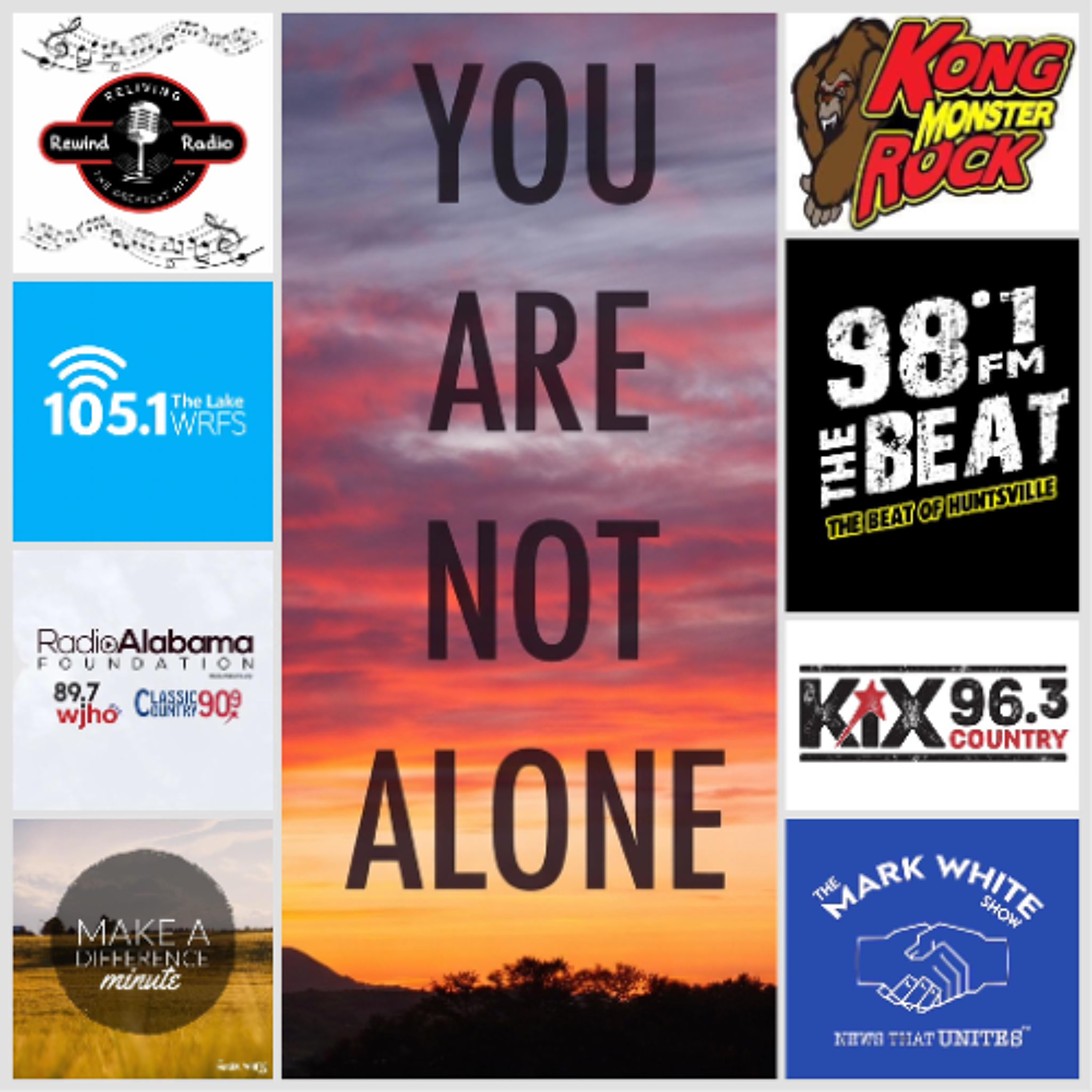 Make A Difference Minute: You Are Not Alone episode artwork