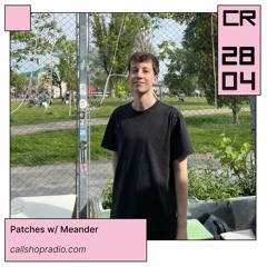 Patches w/ Meander 28.04.24
