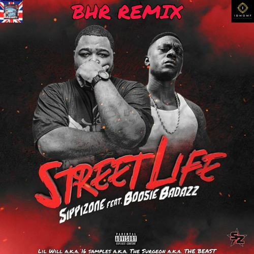 Lil Will - SIPPIZONE | BOOSIE BADAZZ | STREET LIFE (BHR REMIX) *Official Music Video*