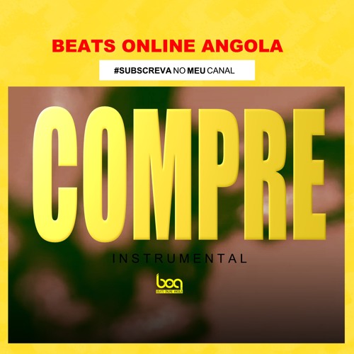 Cadela  - Instrumental (Beats Online Angola)