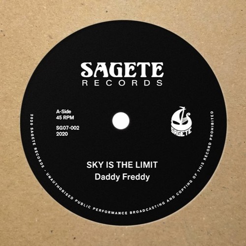SG07002 A1 Daddy Freddy - Sky Is The Limit