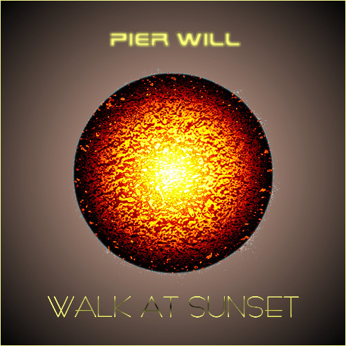 WALK AT SUNSET ◄┤❤️🕊️🙏├►