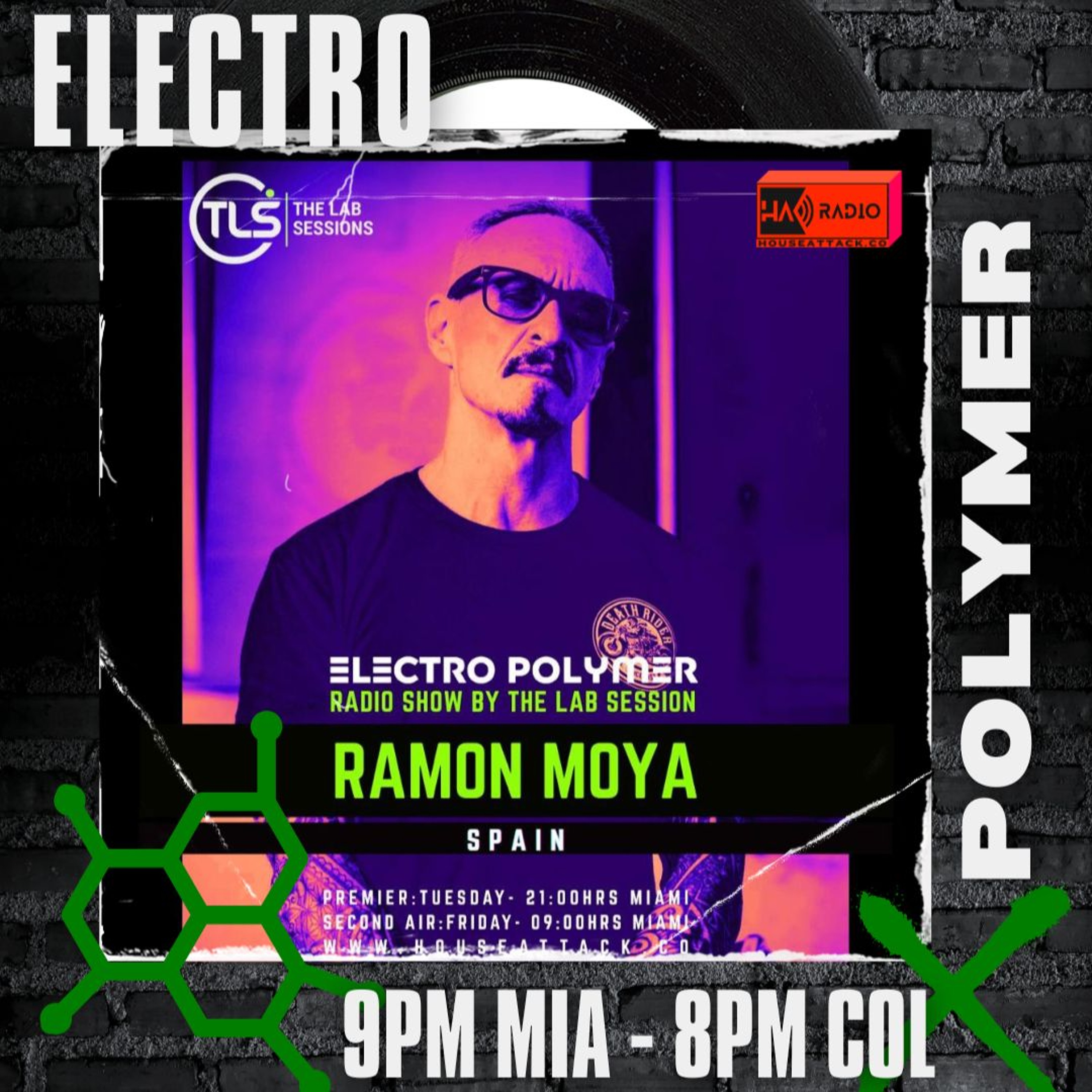RAMON MOYA (ESP) - Electro Polymer - TLS episode artwork