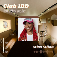 DJ Miss Milan - Club 1BD Live Set @ The 1BD Apartment - 009