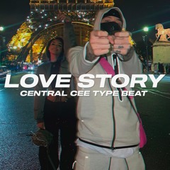 Central Cee Type Beat "Love Story." (Prod. By Wendigo)