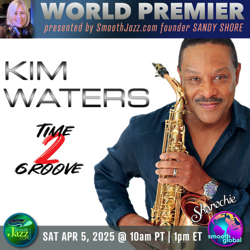 Kim Waters : TIME 2 GROOVE