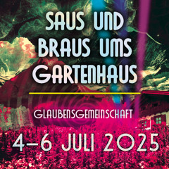 Saus und Braus ums Gartenhaus 2025