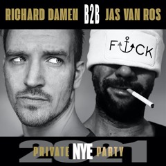 Richard Damen B2B Jas Van Ros @ NYE 2021 Private Party, Heesch [NL] 31/12/2021