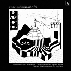 EXCLUSIVE: Dwaalgast feat. Shari Klein - Dwaal (Nuno Dos Santos Remix) [SoHaSo]