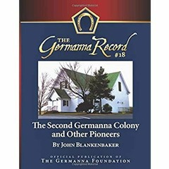 DOWNLOAD ⚡️ eBook The Second Germanna Colony and Other Pioneers (Germanna Record)